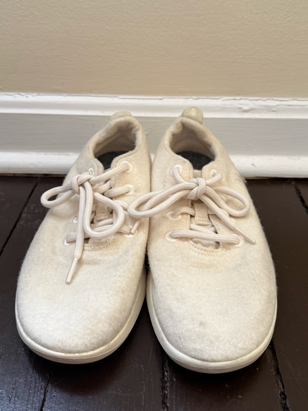 allbirds Women’s Lace-Up Wool Sneakers